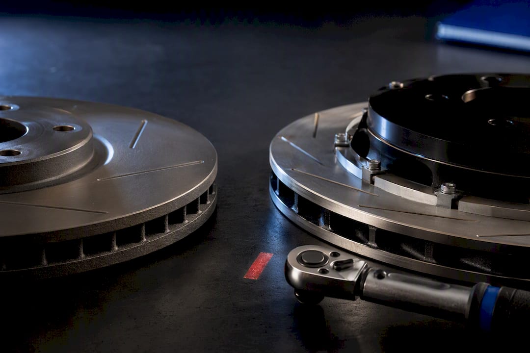 Cropped comparison of rotor construction details